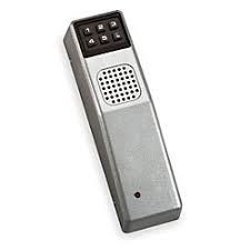 Alarm Lock PG30MS Door Alarm Metallic Silver Finish