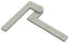 Deltana PH40U15 4-3/8" x 5/8" x 1-7/8" Hinge; Satin Nickel Finish