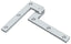 Deltana PH40U26 4-3/8" x 5/8" x 1-7/8" Hinge; Bright Chrome Finish