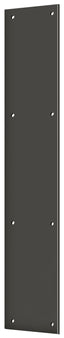 Deltana PP3520U10B Push Plate 3-1/2" x 20"; Oil Rubbed Bronze Finish