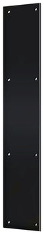 Deltana PP3520U19 Push Plate 3-1/2" x 20"; Black Finish