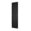 Deltana PP4016U19 Push Plate 4" X 16" S/S Black Finish