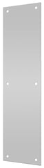 Deltana PP4016U32D Push Plate 4" X 16" S/S; Satin Stainless Steel Finish