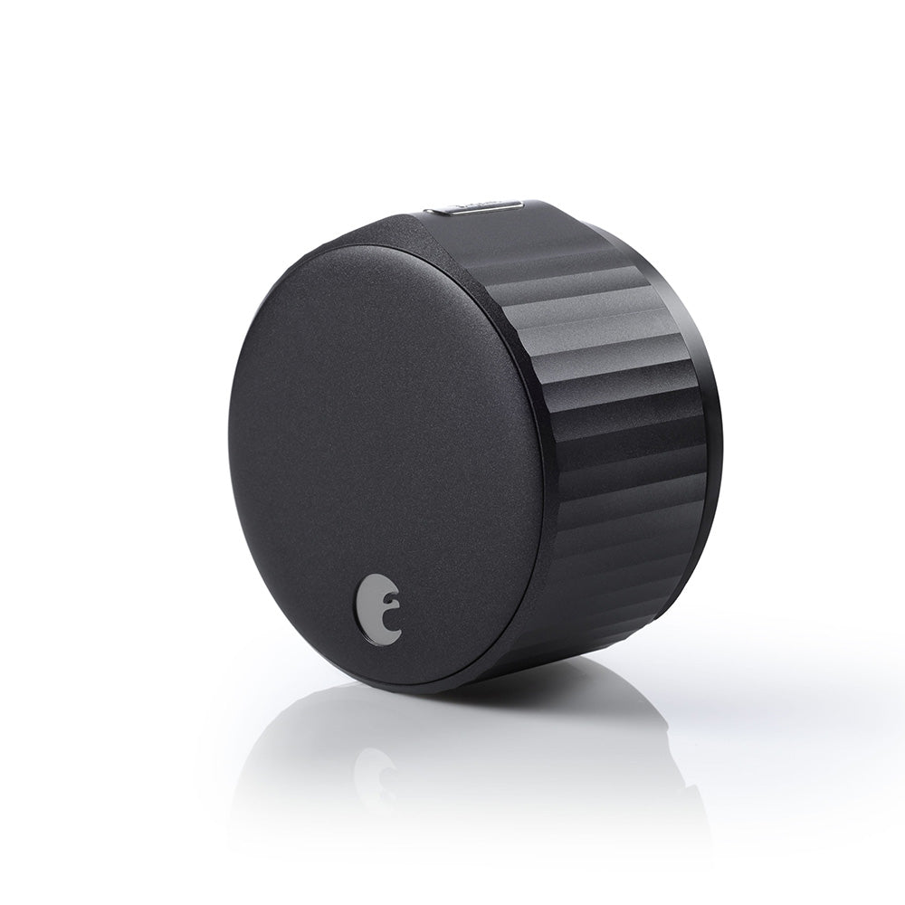 August PRO-AUG-SL05-M01-G01 Wi-fi Smart Lock 4th Gen Black Finish