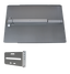 Lockey PS41S 24" Panic Shield, PB1100 Panic Bar, and PSSB Strike Bracket Silver Finish