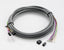 McKinney QCC1500P 15' 2" Wire Harness with 12 Wires and 8 and 4 Pin Connector # 93998