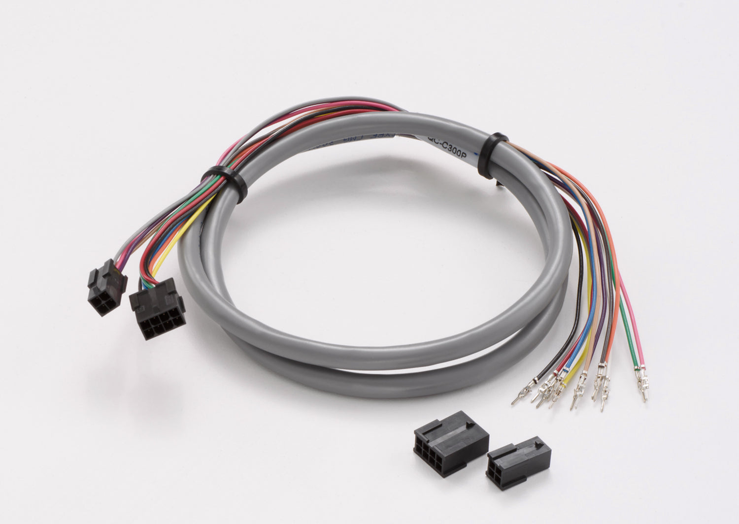 McKinney QCC300P 38" Wire Harness with 12 Wires and 8 and 4 Pin Connector # 93995