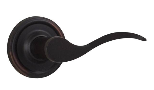 Weslock R0605U1--0020 Right Hand Bordeau Half Dummy Lock Oil Rubbed Bronze Finish