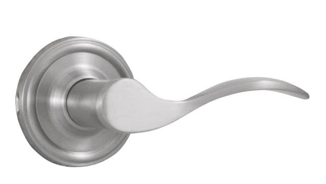 Weslock R0605UN--0020 Right Hand Bordeau Half Dummy Lock Satin Nickel Finish