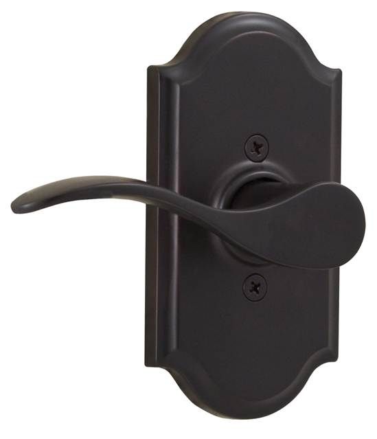 Weslock R1705U1--0020 Right Hand Bordeau Premiere Half Dummy Lock Oil Rubbed Bronze Finish