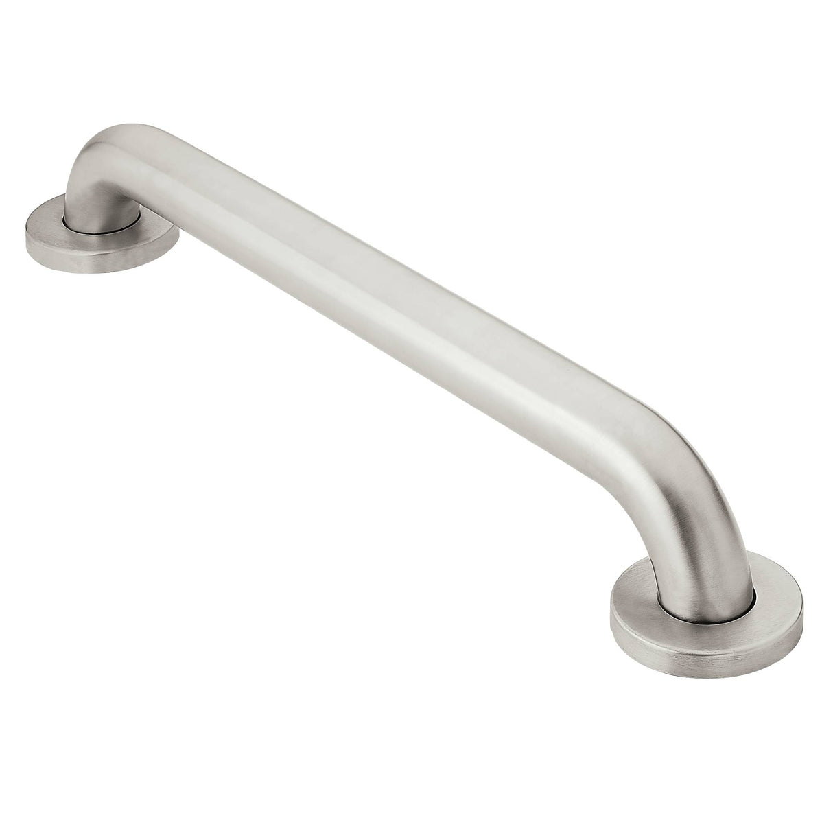 Moen R8924 Concealed Screw 24" Grab Bar 1-1/2" Diameter Satin Stainless Steel Finish