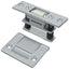 Deltana RCA430U26D Roller Catch; Heavy Duty; Satin Chrome Finish