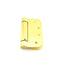 Best Hinges RD2068R44 4" x 4" 5/8" Radius Standard Weight Spring Hinge # 422202 Satin Brass Finish