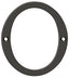 Deltana RN6-0U10B 6" Numbers; Solid Brass; Oil Rubbed Bronze Finish