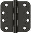 Deltana S44R5HDB10B 4" x 4" x 5/8" Radius Hinge; Heavy Duty; Ball Bearings; Oil Rubbed Bronze Finish