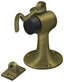Deltana SAHF358U5 Floor Mount Bumper with Holder; Antique Brass Finish