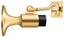 Deltana SAHW325CR003 Wall Mount Bumper with Holder; Lifetime Brass Finish