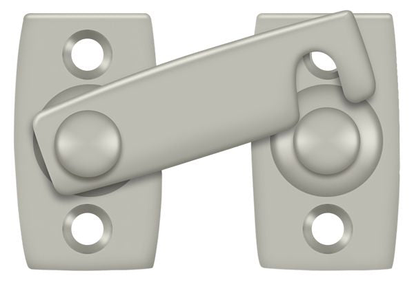 Deltana SB3178U15 Shutter Bar/Door Latch 7/8"; Satin Nickel Finish