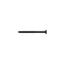 Deltana SCWS1025U1B Wood Screw; ST; #10 x 2-1/2"; Paint Black Finish
