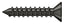 Deltana SCWS12125U10B Wood Screw; ST; #12 x 1-1/4"; Oil Rubbed Bronze Finish