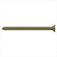 Deltana SCWS925U5 Wood Screw; Steel; #9 x 2-1/2"; Antique Brass Finish