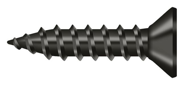 Deltana SCWST975U10B Wood Screw; ST; #9 x 3/4"; Oil Rubbed Bronze Finish