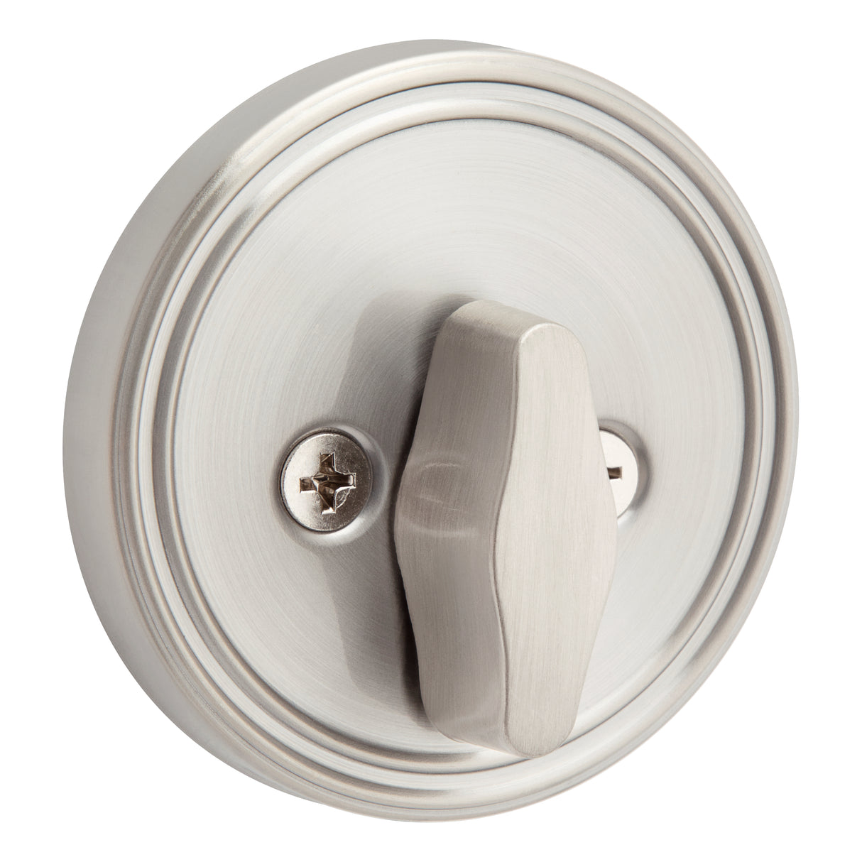 Safelock SD9300-15 One Sided Deadbolt with 4AL Latch and RCS Strike Satin Nickel Finish