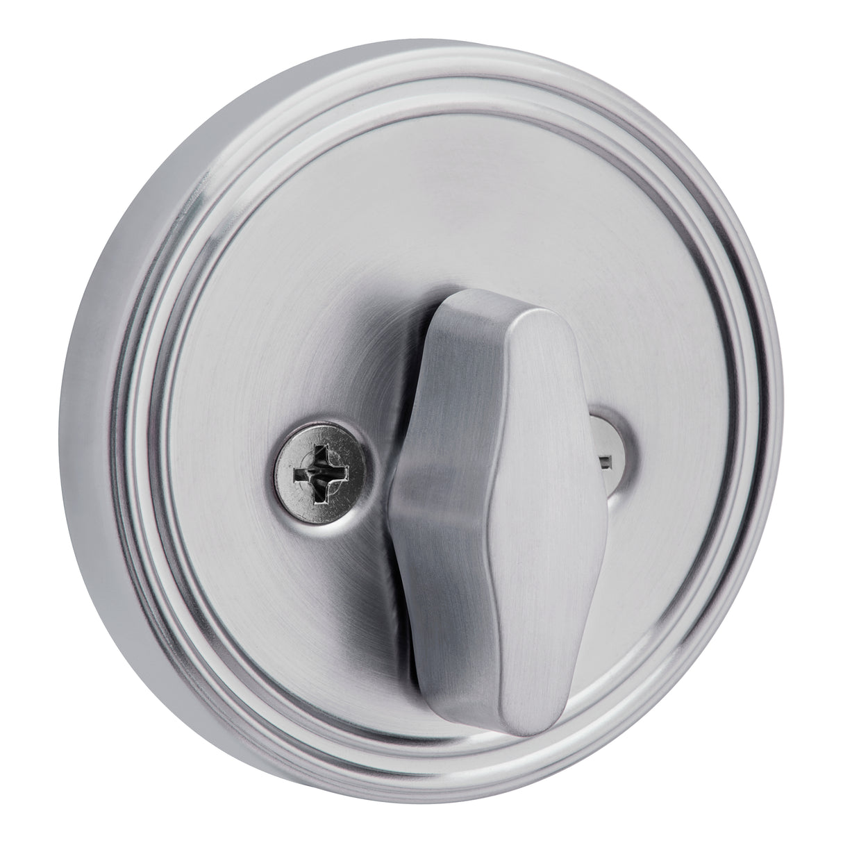 Safelock SD9300-26D One Sided Deadbolt with 4AL Latch and RCS Strike Satin Chrome Finish