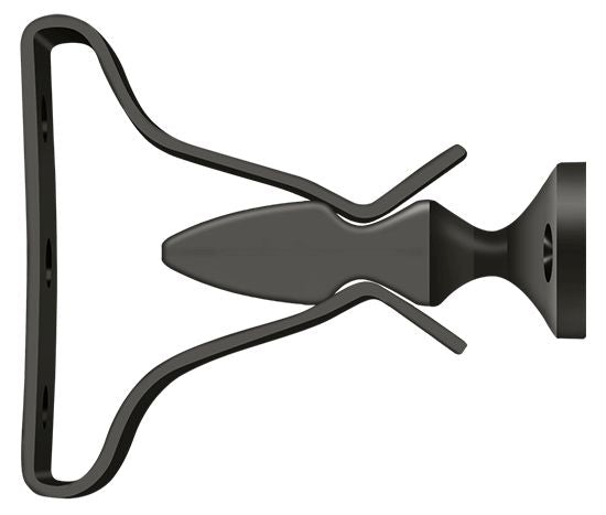 Deltana SDH193U10B Shutter Door Holder; 2-3/4"; Oil Rubbed Bronze Finish