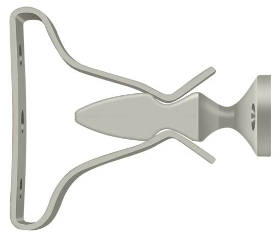 Deltana SDH193U15 Shutter Door Holder; 2-3/4"; Satin Nickel Finish