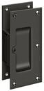 Deltana SDP60U10B Decorative pocket Lock 6"; Passage; Oil Rubbed Bronze Finish