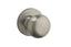 Safelock SK1000AS-15 Athens Knob Passage Lock with 4AL Latch and RCS Strike Satin Nickel Finish