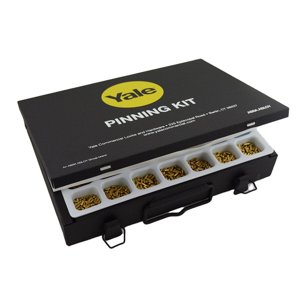 ASSA Abloy Accentra SK12 Keying Kit with .019 Step Pins