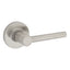 Safelock SL1000RELRDT-15 Reminy Lever Round Rose Passage Lock with RCAL Latch and RCS Strike Satin Nickel Finish