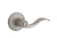 Safelock SL3000LY-15 Layton Lever Privacy Lock with RCAL Latch and RCS Strike Satin Nickel Finish