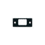 Deltana SP2753U19 Strike Plate; Deadbolt; 2-3/4" x 1-1/4"; Black Finish