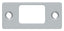 Deltana SP2753U26D Strike Plate; Deadbolt; 2-3/4" x 1-1/4"; Satin Chrome Finish