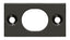 Deltana SP6FBU10B Strike Plate For 6" Flush Bolt; Oil Rubbed Bronze Finish