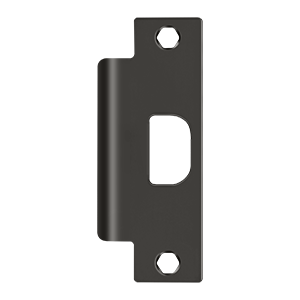 Deltana SPAN478U10B Strike Plate-Ansi 4 7/8"; Oil Rubbed Bronze Finish