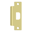 Deltana SPAN478U3 Strike Plate-Ansi 4 7/8"; Bright Brass Finish