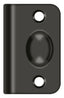 Deltana SPB349U10B Strike Plate for Ball Catch and Roller Catch; Oil Rubbed Bronze Finish