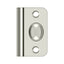Deltana SPB349U14 Strike Plate for Ball Catch and Roller Catch; Bright Nickel Finish