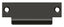 Deltana SPBDB478U10B T- Strike; 4 7/8" x 1-1/4"; Without Hole; Oil Rubbed Bronze Finish