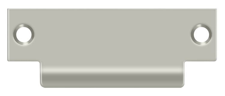 Deltana SPBDB478U15 T- Strike; 4 7/8" x 1-1/4"; Without Hole; Satin Nickel Finish