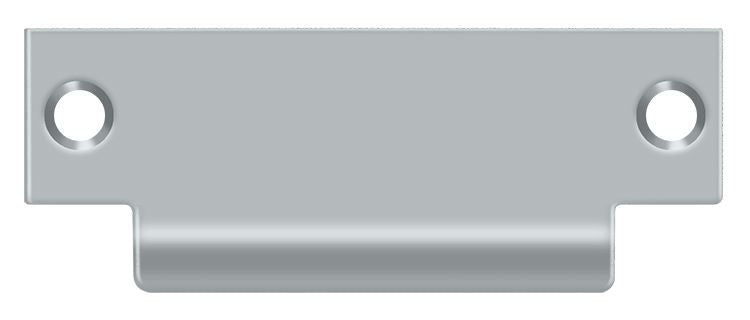Deltana SPBDB478U26D T- Strike; 4 7/8" x 1-1/4"; Without Hole; Satin Chrome Finish