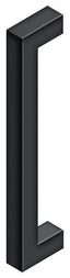Deltana SSP1210U19 12" Single Side Contemporary Pull Black Finish
