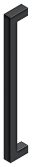 Deltana SSP1810U19 18" Single Side Contemporary Pull Black Finish