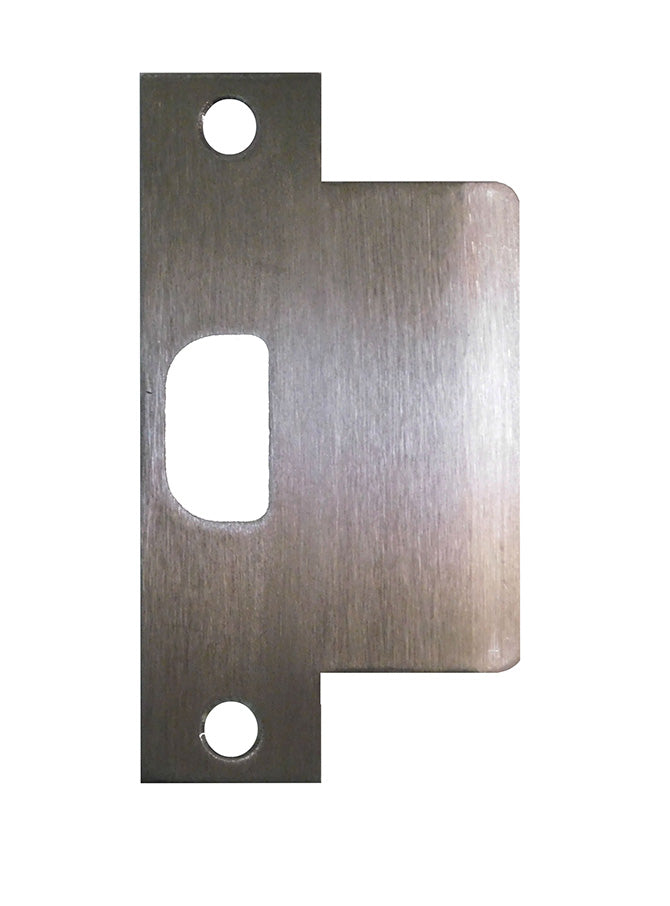 Don-Jo ST144630 4-1/4" x 1-1/8" Replacement Strike Satin Stainless Steel Finish