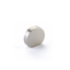 Schaub 10040 - 1" Cafe Modern Oval Cabinet Knob with 7/8" Center to Center Brushed Nickel Finish