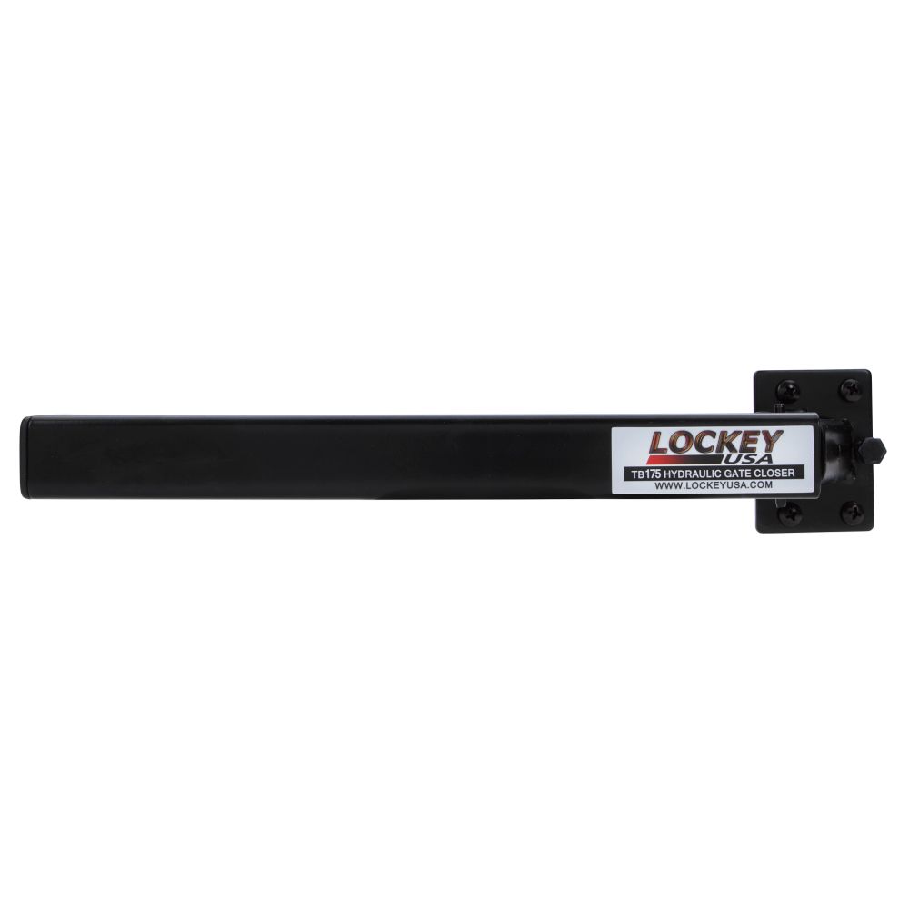 Lockey TB175B Garden Gate Closer Black Finish